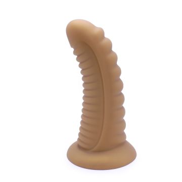 Ribbed Penis XL Shinny Flesh (8720246447002)