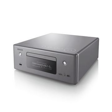 Denon CEOL RCD-N11 DAB Network CD Player Silver
