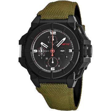 Snyper Snyper One Chronograph Men's Watch 10.200.BRN