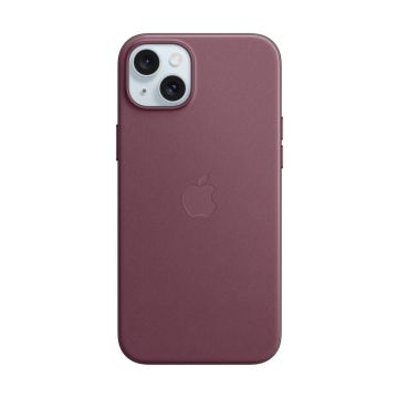 Apple iPhone 15 FineWoven Case with MagSafe Mulberry MT3E3
