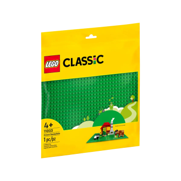 LEGO Classic Green Baseplate (11023)