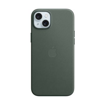 Apple iPhone 15 FineWoven Case with MagSafe Evergreen MT3J3