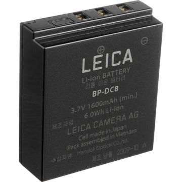 Leica BP-DC8 Lithium-Ion Battery (18706)