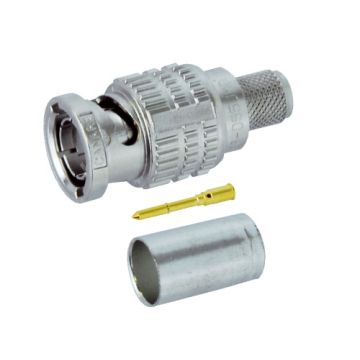 Canare 12G-SDI BCP-D Series BNC Crimp Plug (BCP-D8UHD)