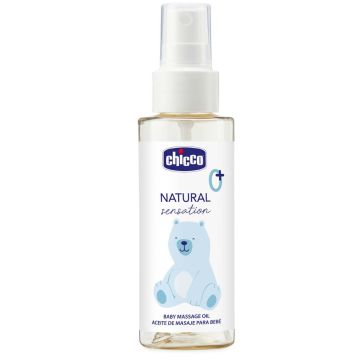 Chicco Baby Massage Oil Nat Sens 100ml (11522000000)