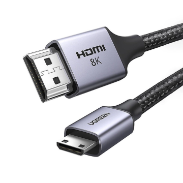 Ugreen Mini HDMI cable - HDMI HD163 8K 2m - gray