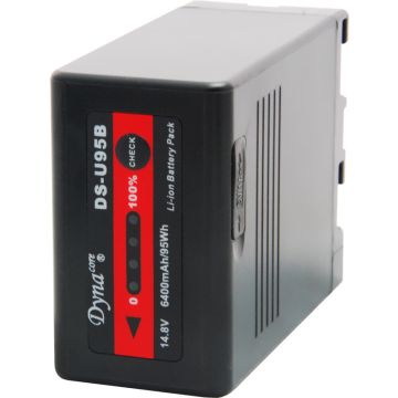 Dynacore Battery DS-U95B 14.8V 6400mAh with D-TAP and USB