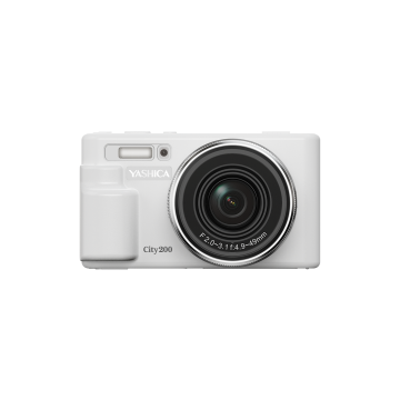 YASHICA City 200 (White) YAS-DGC200-WH