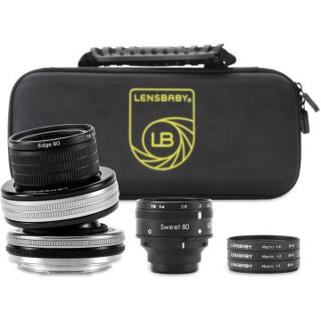 Lensbaby Optic Swap Macro Collection for Canon EF LBOSMKC