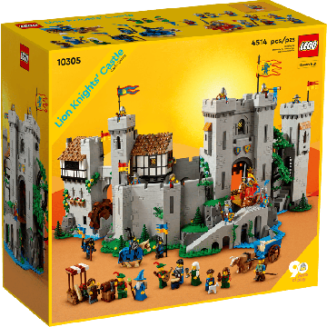LEGO ICONS 10305 Lion Knights' Castle