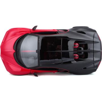 Maisto Bugatti Chiron Sport Black-Red 1:24 (10131524/1)