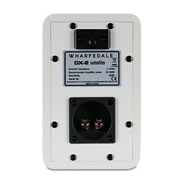 Wharfedale DX-2 Satelite Black (Set of 2)