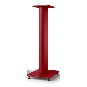 KEF S2 Floor Stand Crimson Red