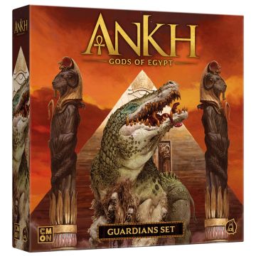 CMON Global Limited Ankh: Gods of Egypt - Guardians Set (EN)