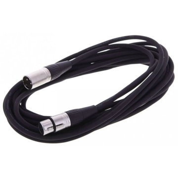 the sssnake SM6BK XLR Male / XLR Female 6m