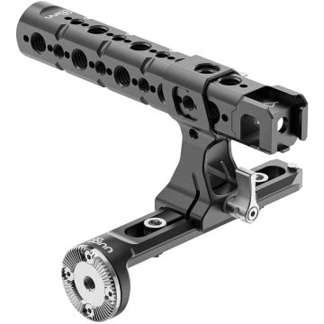 8Sinn Top Handle Pro V2 + 8Sinn Safety Nato Rail with 32mm Arri Rosette (8-THP-V2+8-NR-32-AR)