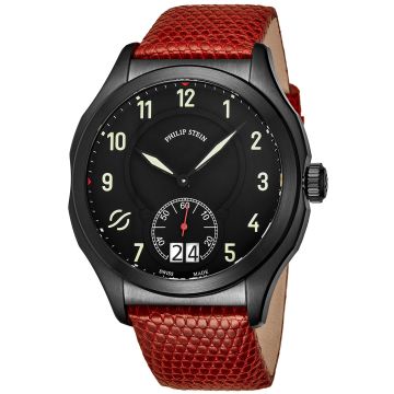 Philip Stein Prestige Men's Watch 17BSBKLZR