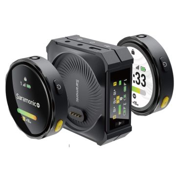 Saramonic BlinkMe B2 2.4GHz Wireless Smart Microphone with Touchscreen