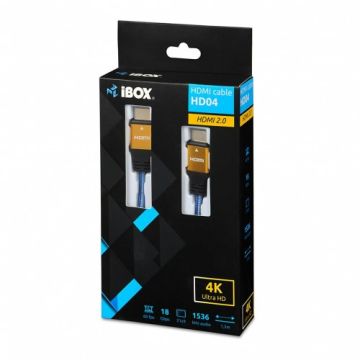 iBox HDMI 2.0 1.5m (ITVFHD04)