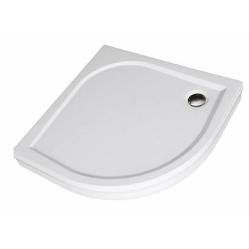 Dušas Paliktnis SPN 90x90 Balts (PT-714K)
