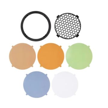 Westcott FJ80 Magnetic Grid & Gel Pack