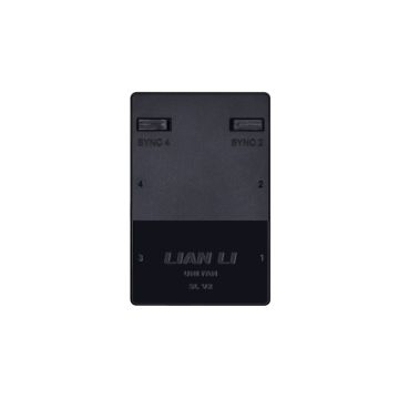 Lian Li UNI HUB SLV2 Controller - White (12SLV2-CONT3W)