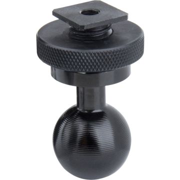 Kupo KS-407 Super Knuckle Ball With Cold Shoe Adapter