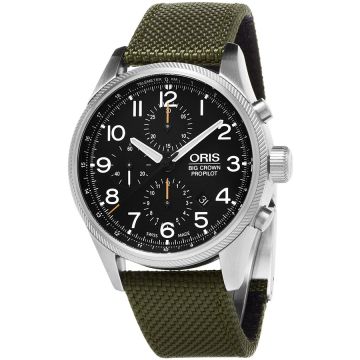 Oris Big Crown ProPilot Chronograph Men's Watch 77476994134LS