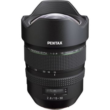 Pentax HD PENTAX-D FA 15-30mm F/2.8 ED SDM WR