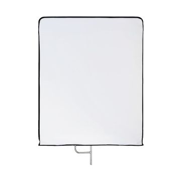 Quadralite 60x75cm Flag with Gold/Silver/White/Black Fabric