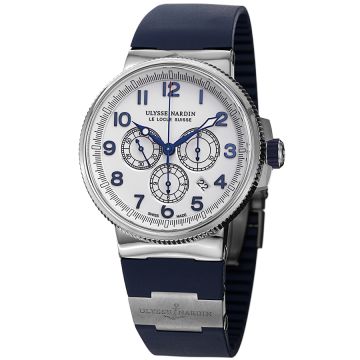 Ulysse Nardin Marine Chronograph Manufacture Men's Watch 1503-150-3.60