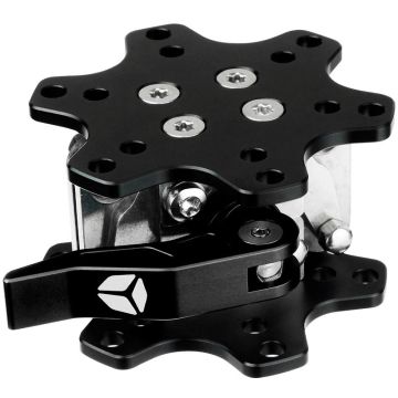 Cube Controls Universal Quick Release Full Set - Black (UNIQUIRELFULLBLK)