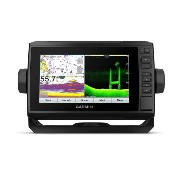 GARMIN ECHOMAP UHD 72CV W/O TRANSDUCER Eholote (010-02333-00)