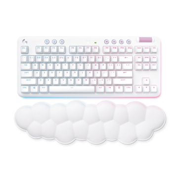 Logitech G715 TKL Wireless GX Tactile White US (920-010465)
