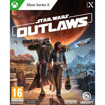 Microsoft Xbox Series X Star Wars Outlaws