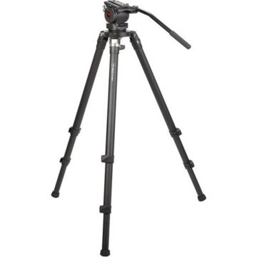 Nest NT-7403AK Fluid Video Tripod Professional Tripod