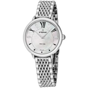 Eterna Quartz 34 mm Ladies Watch 2800.41.66.1743