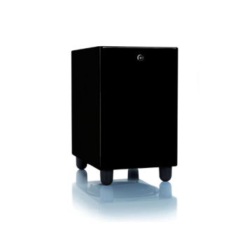 Monitor Audio Radius R380 Subwoofer High Gloss Black Lacquer