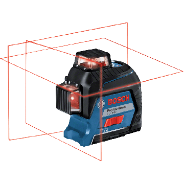 Bosch GLL 3-80 (4x1.5V AA, Case) (0601063S00)