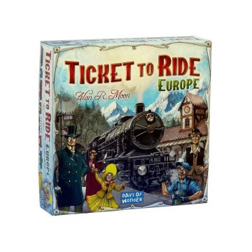Kadabra Ticket to Ride: Europe (LT/LV/EE)