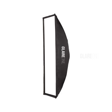 GlareOne Softbox Strip GlareOne Strappo 40x180cm - Bowens Mount