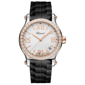 Chopard Happy Sport Quartz 36mm Ladies Watch 278582-6003
