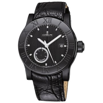 Corum Romulus Black Men's Watch 373.516.98-F221.BN75