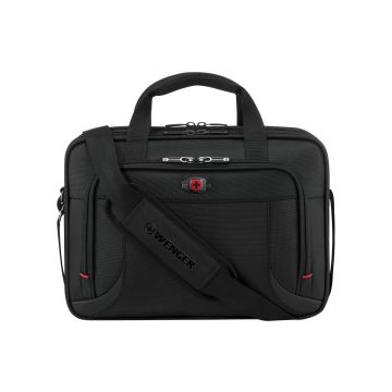 Wenger Prospectus 14 inch Laptop Brief with Tablet Black (653721)
