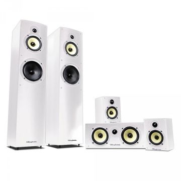 Wharfedale CRYSTAL 4 White 5.0