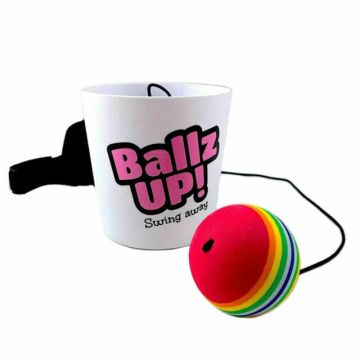 Ballz Up! Swing Away Party Game