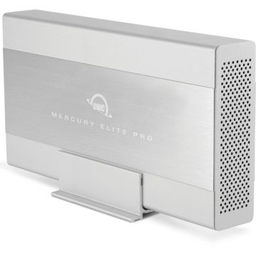 OWC Mercury Elite Pro 7200RPM Storage Solution with USB3.1 Gen 1 + eSATA + FW800/400. 20TB OWCME3QH7T20.0