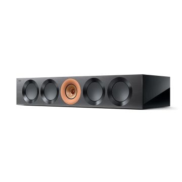 KEF Reference 4C Center Speaker High Gloss Black Copper