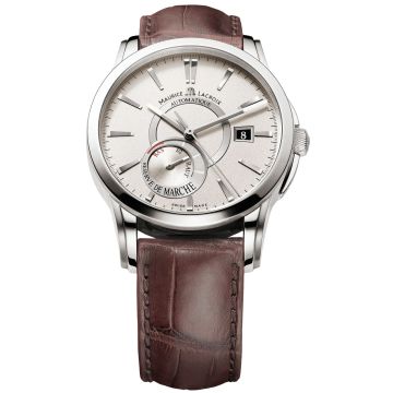 Maurice Lacroix Pontos Reserve De Marche Men's Watch PT6168-SS001-130