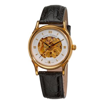 Revue Thommen Manufacture Collection Skeleton 80 Ladies Watch 12001.2512